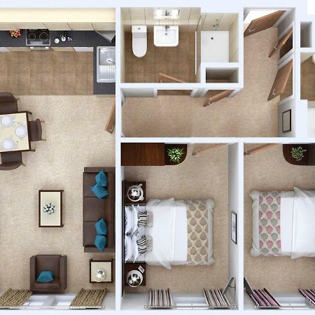 Fountain Court Apartments - Grove Executive เอดินบะระ ภายนอก รูปภาพ
