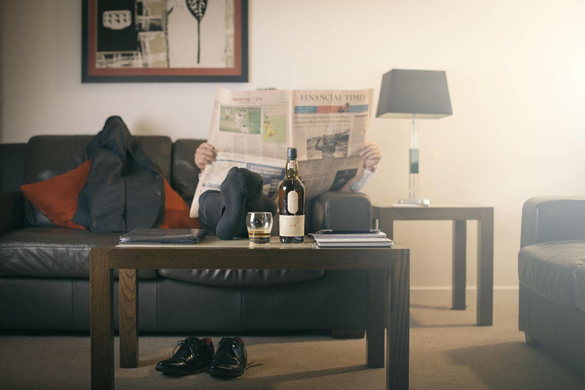 Fountain Court Apartments - Grove Executive เอดินบะระ ภายนอก รูปภาพ