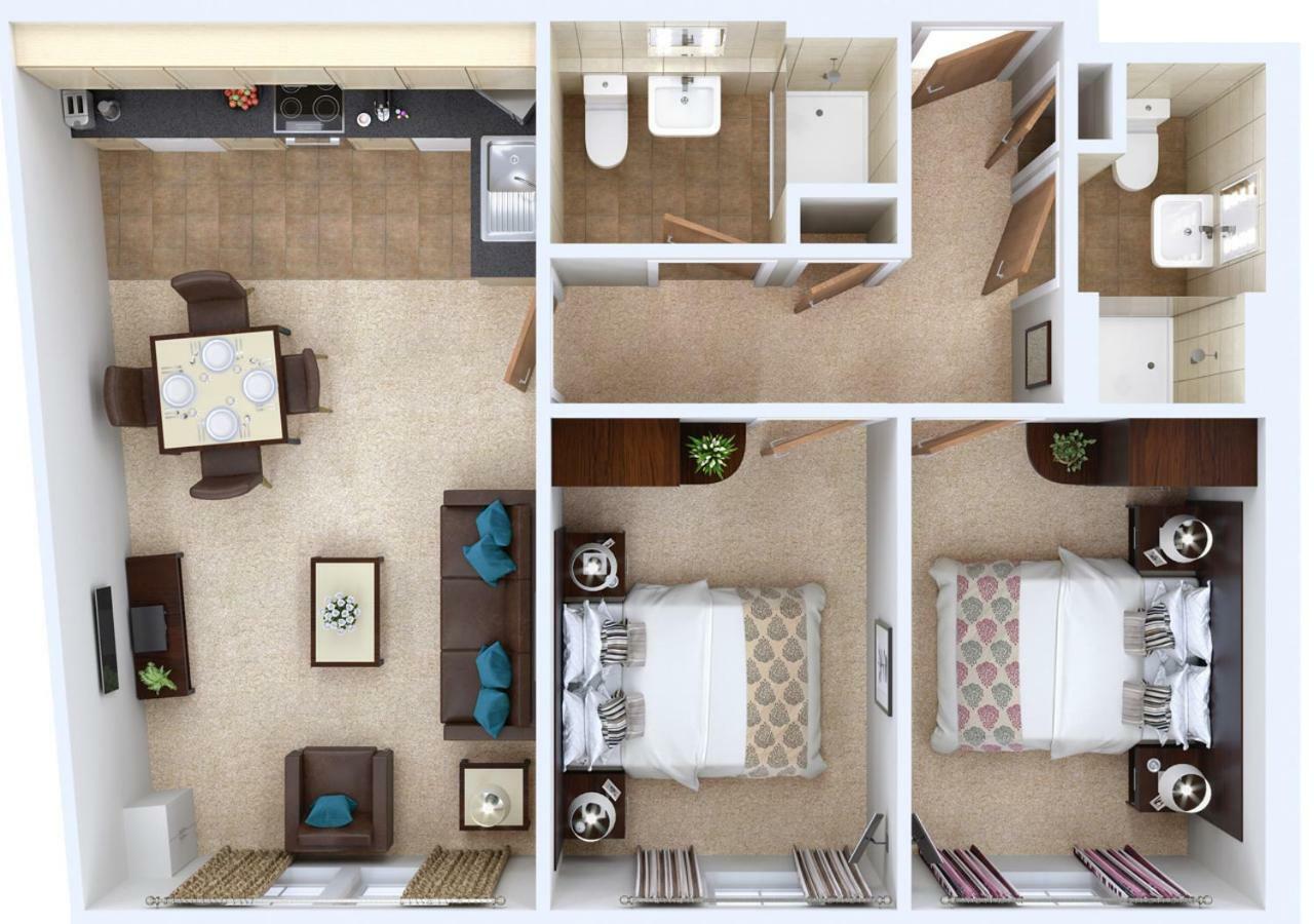 Fountain Court Apartments - Grove Executive เอดินบะระ ภายนอก รูปภาพ