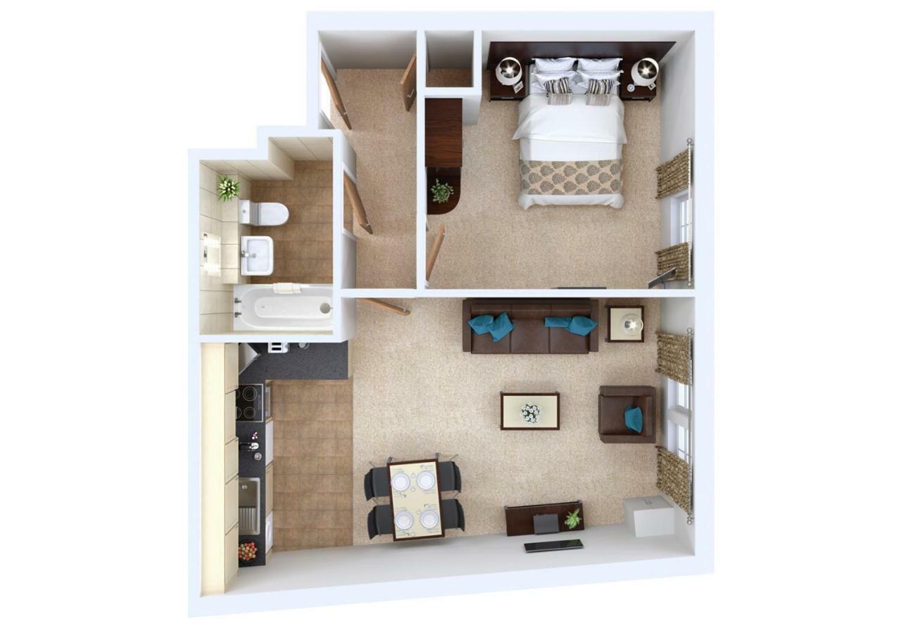 Fountain Court Apartments - Grove Executive เอดินบะระ ภายนอก รูปภาพ