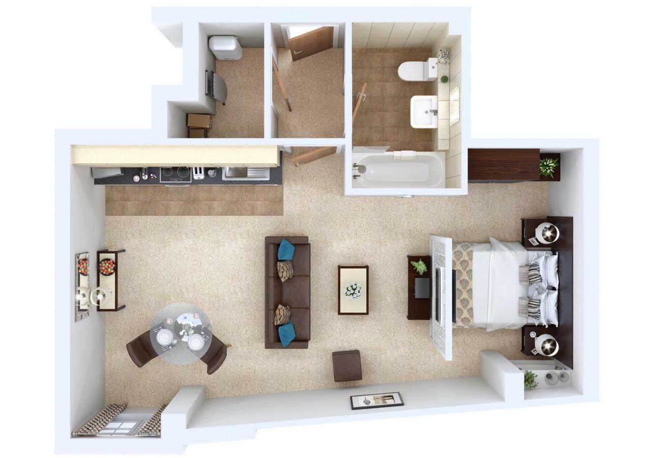 Fountain Court Apartments - Grove Executive เอดินบะระ ภายนอก รูปภาพ
