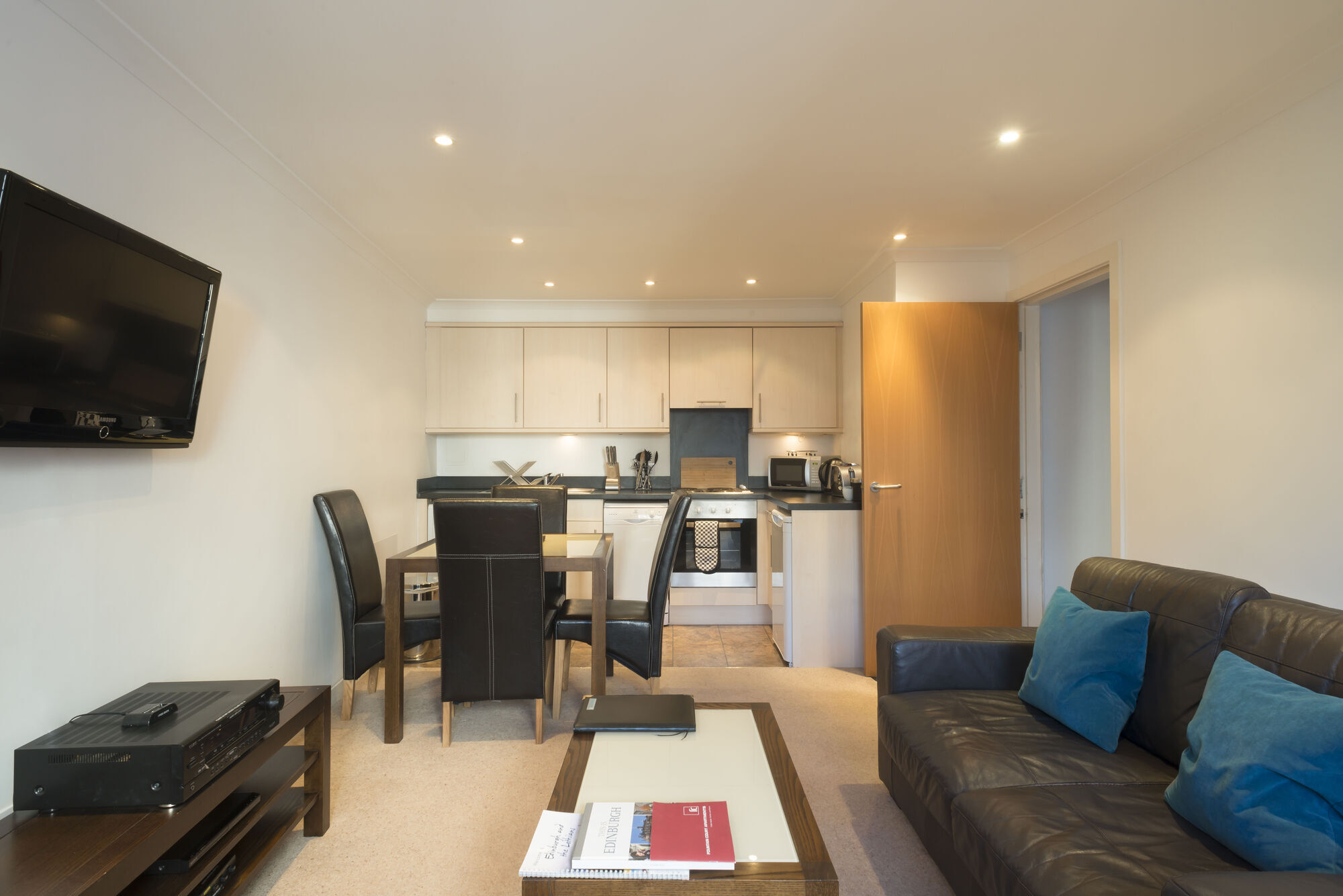 Fountain Court Apartments - Grove Executive เอดินบะระ ภายใน รูปภาพ